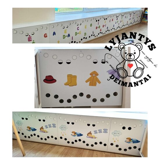 Ugdomieji stendai "Teminiai"